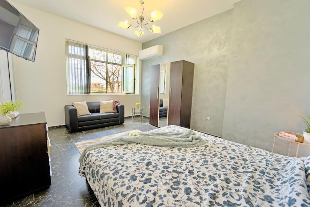 Cozy 1-Bedroom Flat In The Very Center Of Sofie Exteriér fotografie