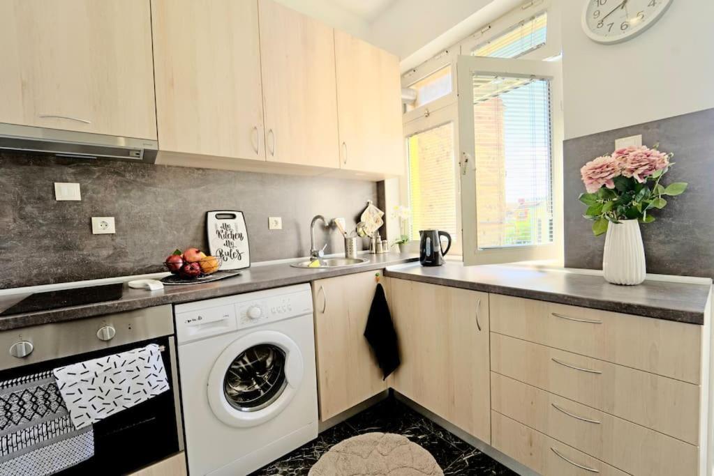Cozy 1-Bedroom Flat In The Very Center Of Sofie Exteriér fotografie